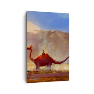 Obraz na plátně - Kdyby nevyhynuly - 80x120 cm