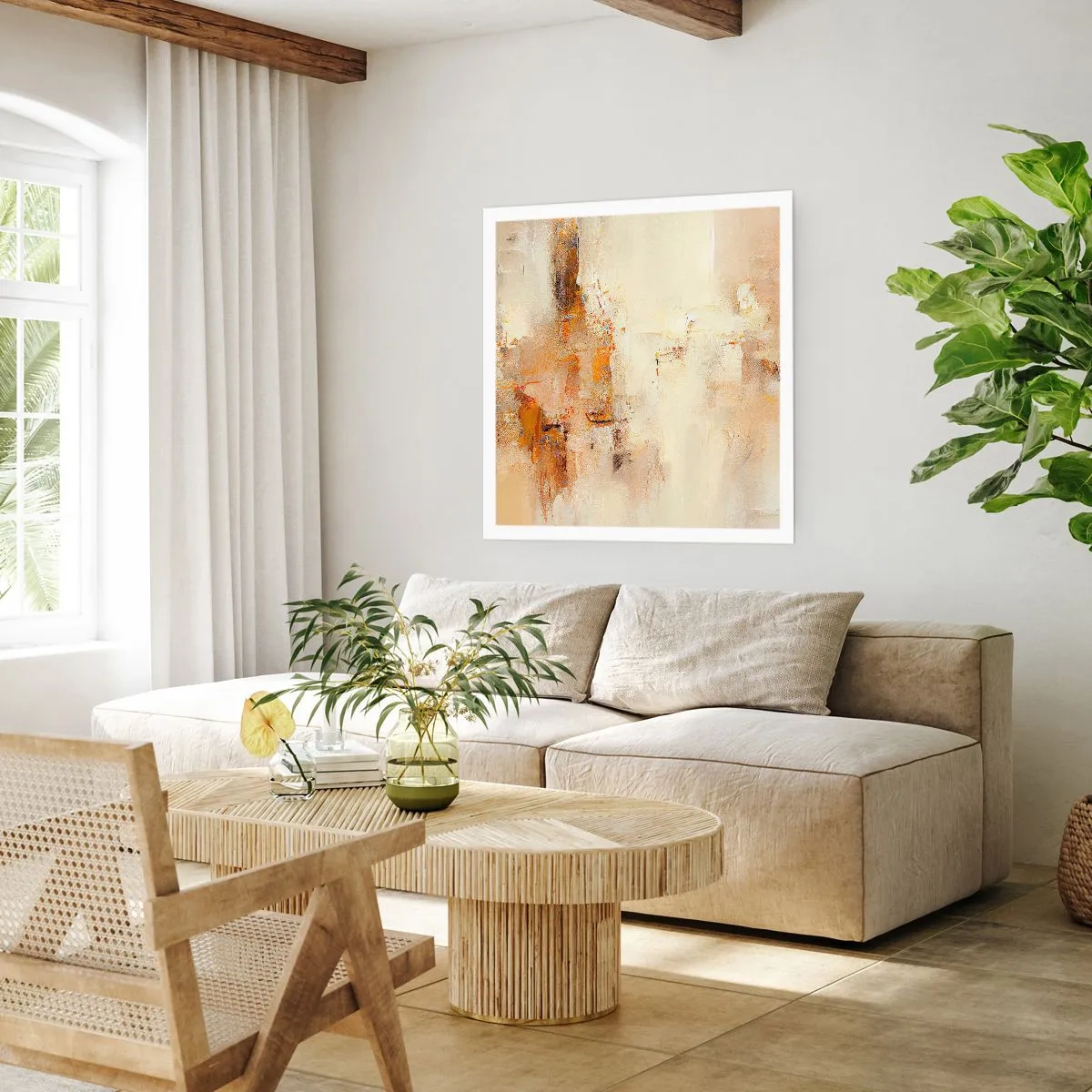 Plakát - Duše jantaru - 30x30 cm