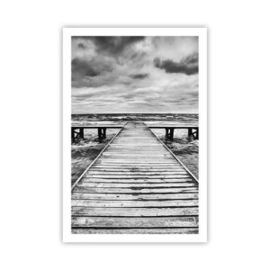 Plakát - Čekám na vítr, co rozfouká… - 61x91 cm