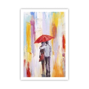 Plakát - Ať prší dál - 61x91 cm