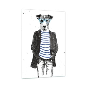 Obraz na skle - Maxipes - 50x70 cm