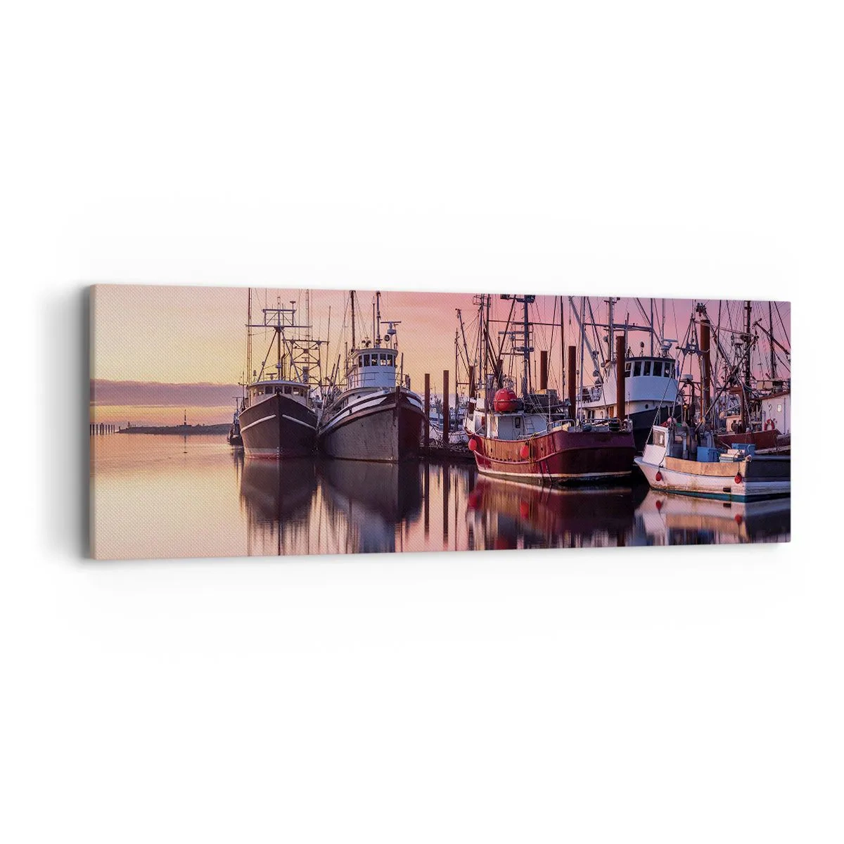 Obraz na plátně - Před dalším dnem - 90x30 cm