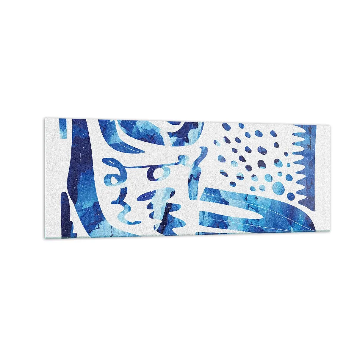 Obraz na skle - Zpět ke kořenům - 140x50 cm