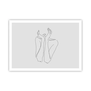 Plakát - O čem sní dívky - 100x70 cm