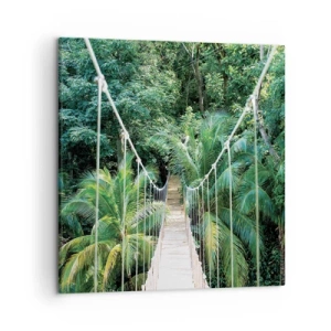 Obraz na plátně - Welcome to the jungle! - 50x50 cm