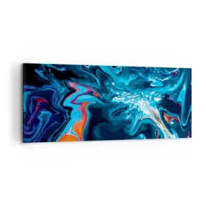 Obraz na plátně - Cesta do středu nebe - 100x40 cm