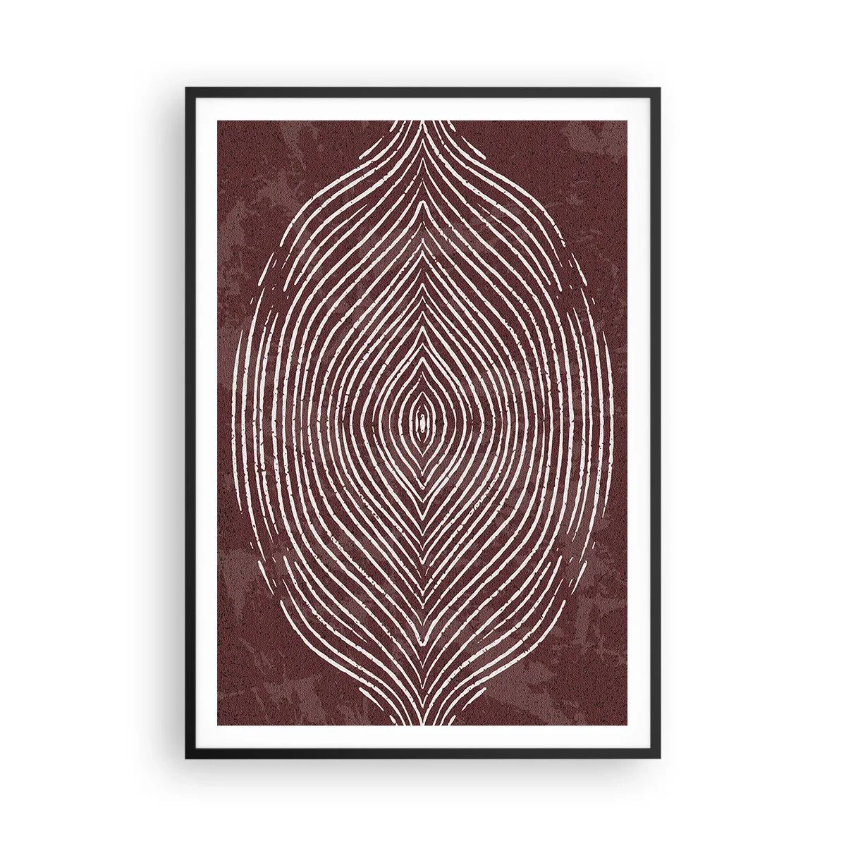 Plakát v černém rámu - Prostor promlouvá - 70x100 cm
