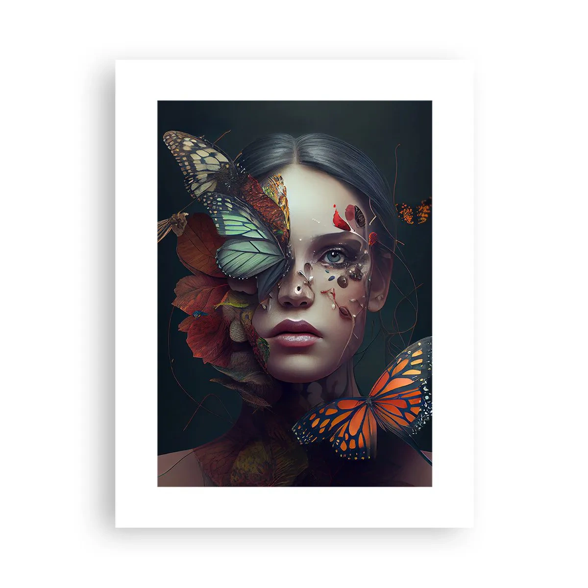 Plakát - Nádherná metamorfóza - 30x40 cm