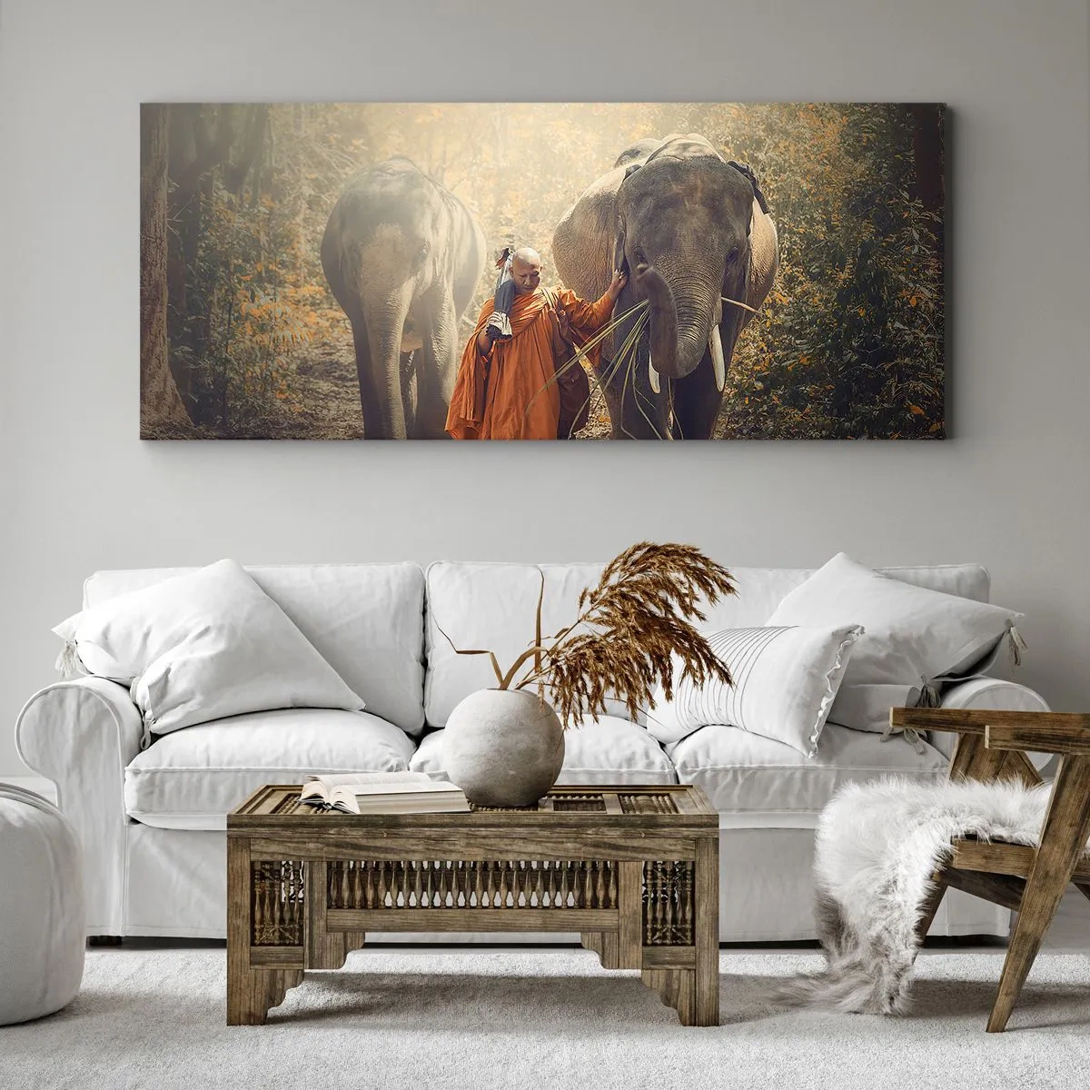 Obraz na plátně - Plné pochopení - 100x40 cm