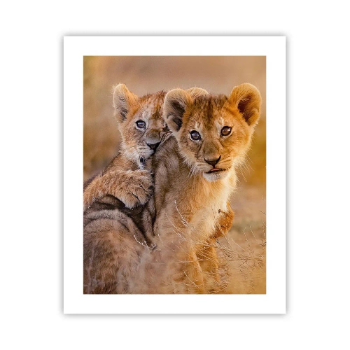 Plakát - Nevyrušovat! Hrajme si - 40x50 cm