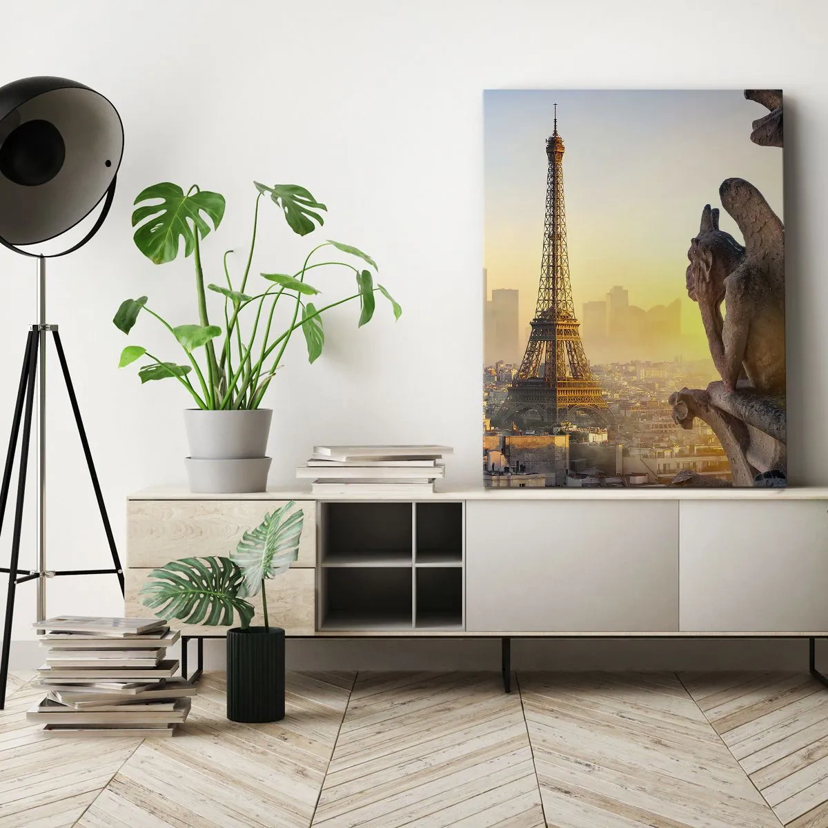Obraz na plátně - Hodně se změnilo… - 65x120 cm