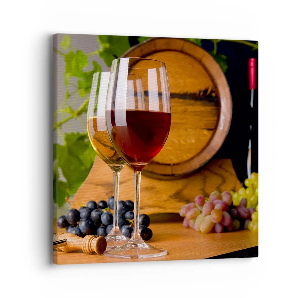 Obraz na plátně - Jako u starých mistrů - 40x40 cm