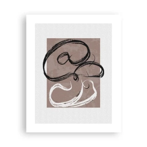 Plakát - Kompozice – hledání úplnosti - 40x50 cm