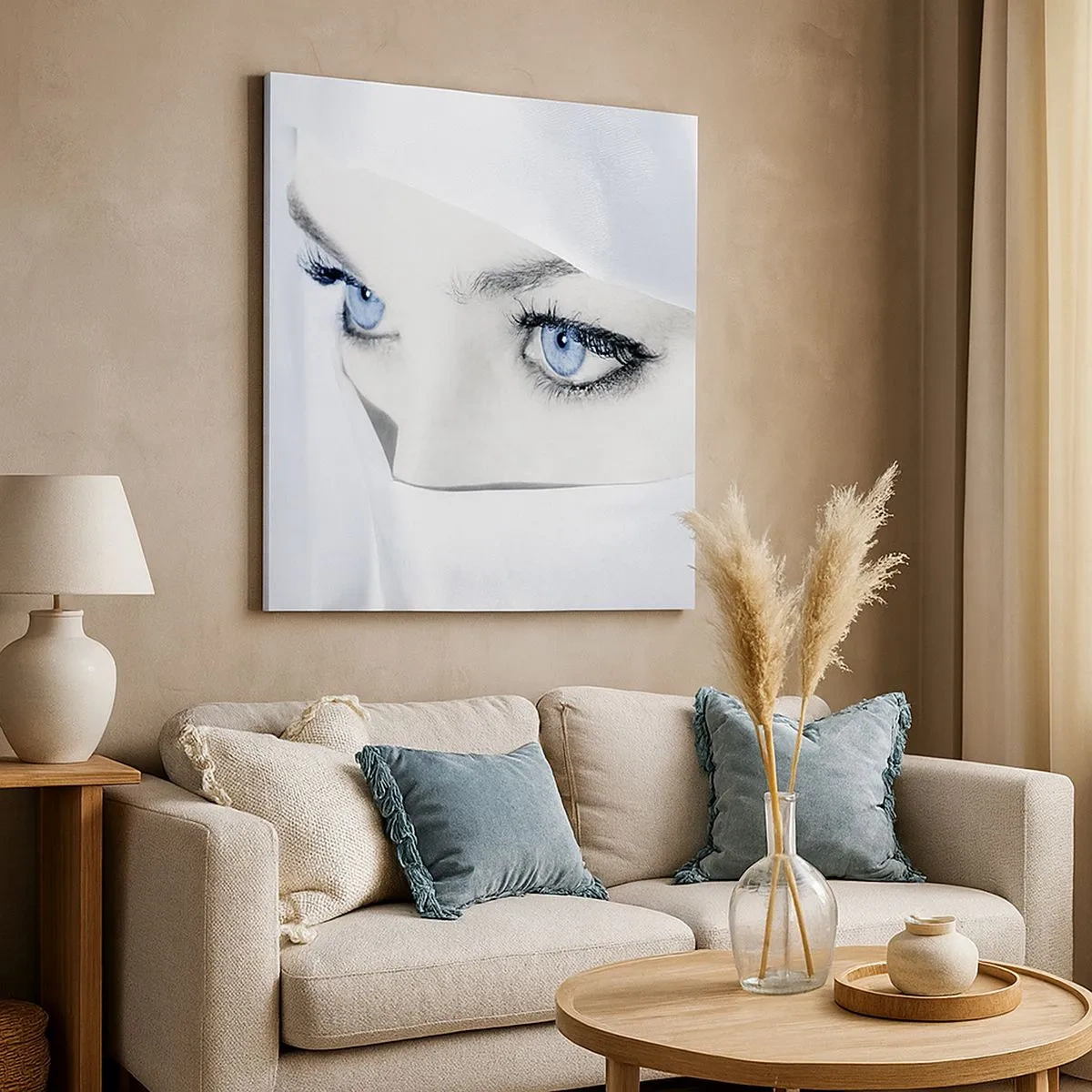 Obraz na plátně - Přímo z tisíce a jedné noci - 30x30 cm