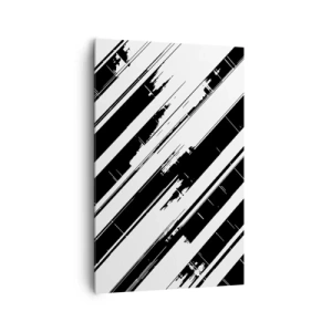 Obraz na plátně - Intenzivní a dynamická kompozice - 80x120 cm