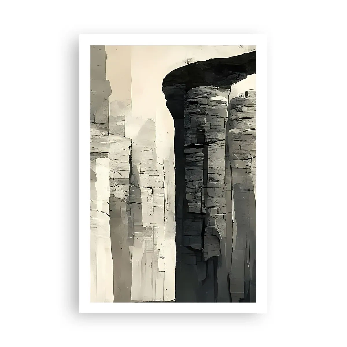 Plakát - Majestátnost starožitnosti - 61x91 cm