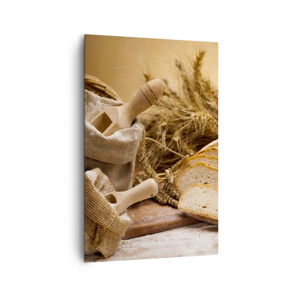 Obraz na plátně - Jako utnout nožem - 80x120 cm