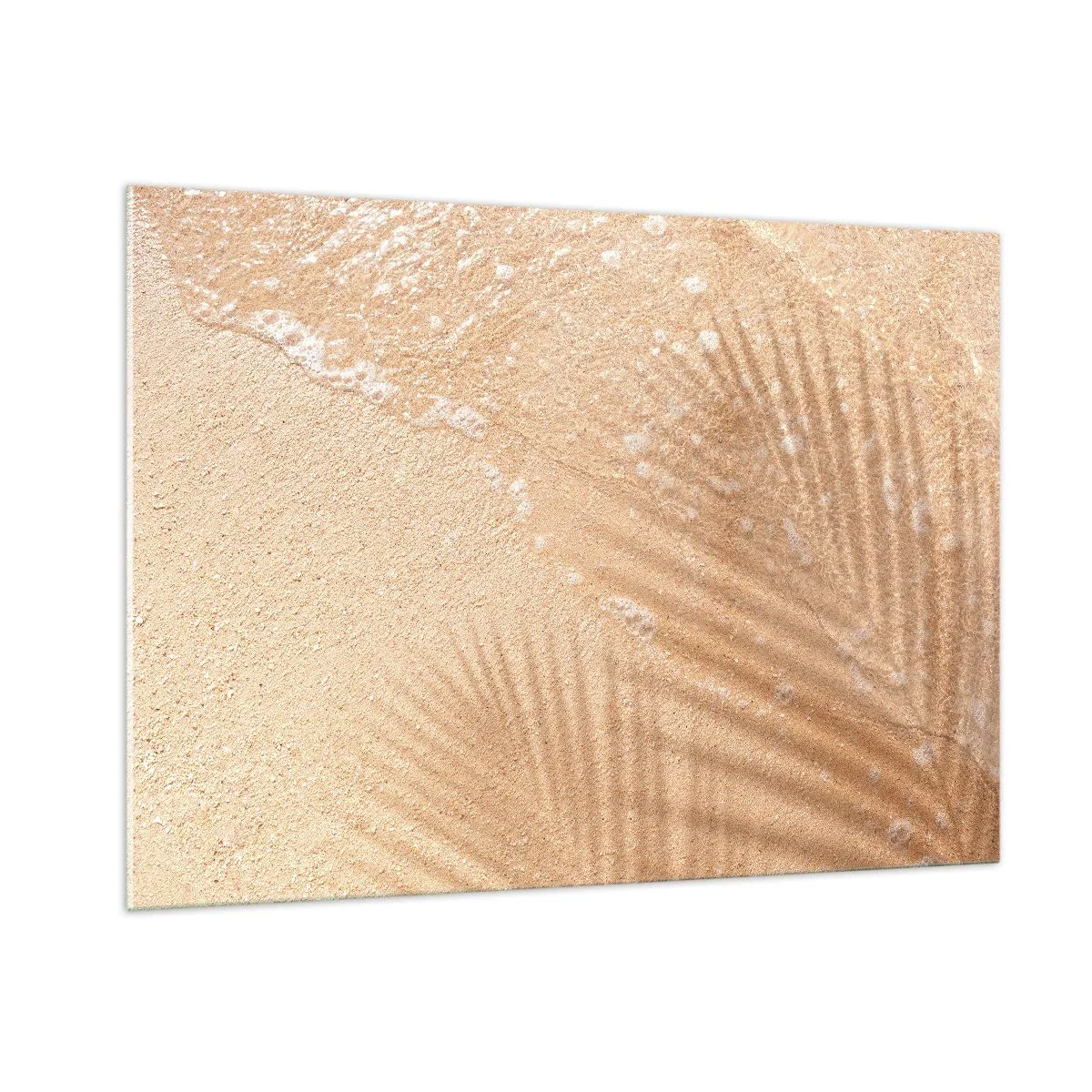 Obraz na skle - Stín horkého léta - 100x70 cm