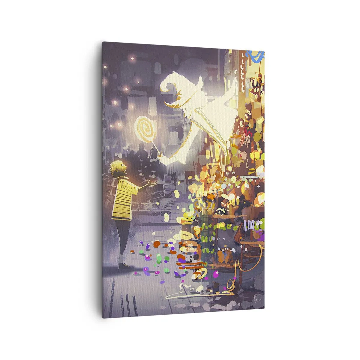 Obraz na plátně - Kouzla existují - 80x120 cm