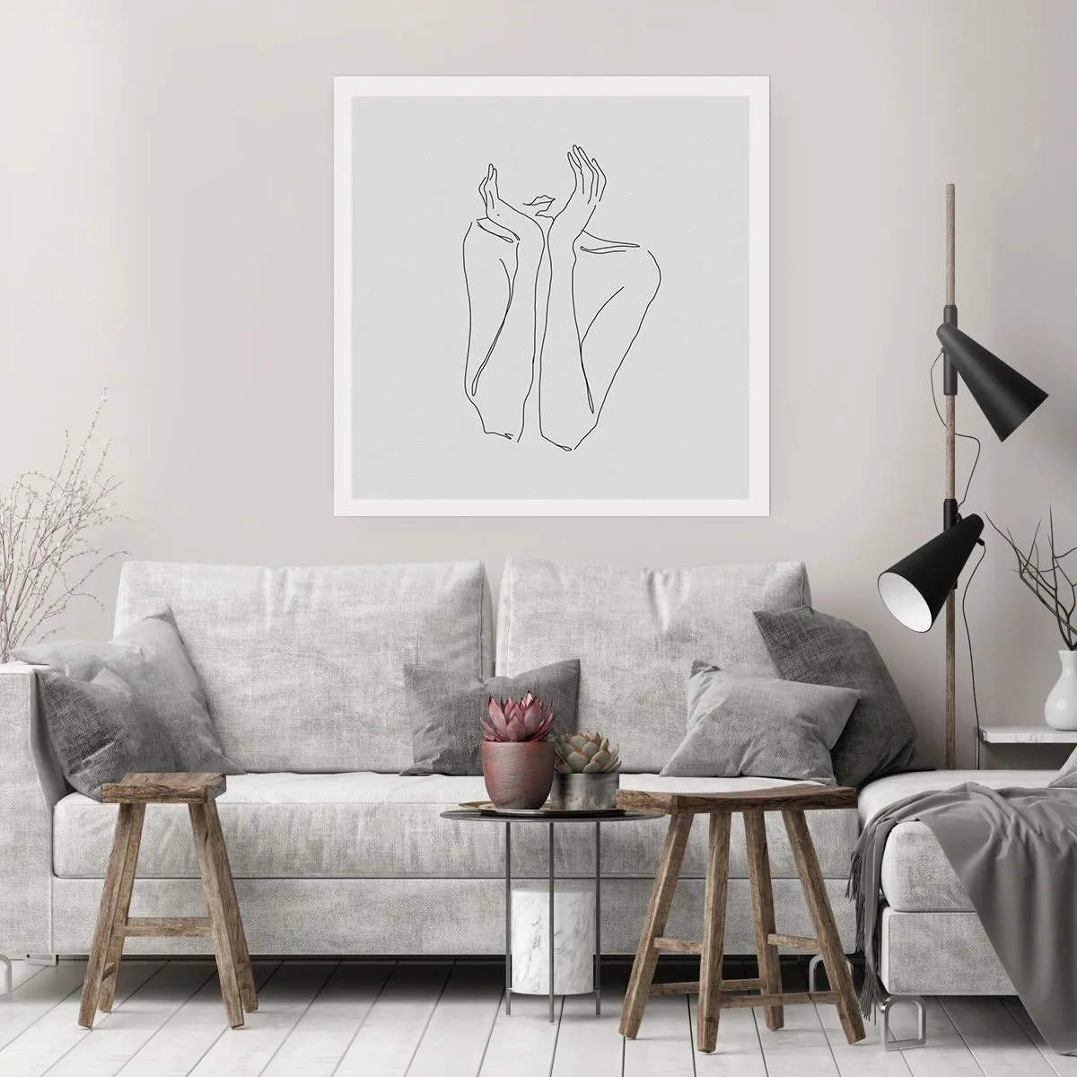 Plakát - O čem sní dívky - 60x60 cm