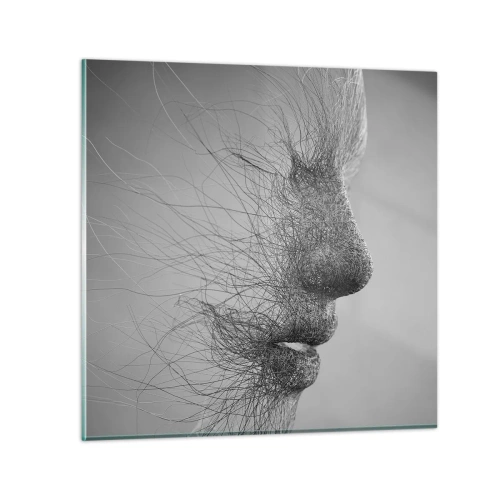 Obraz na skle - Duch větru - 70x70 cm