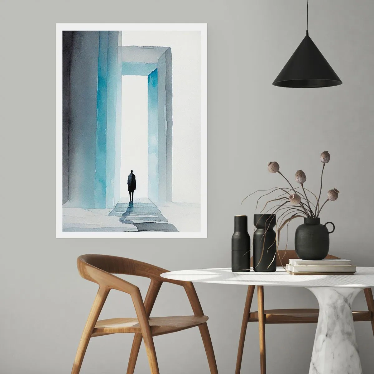 Plakát - Žij bez omezení - 50x70 cm