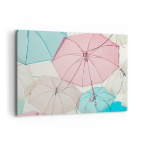 Obraz na plátně - Občas slunce, občas déšť - 100x70 cm