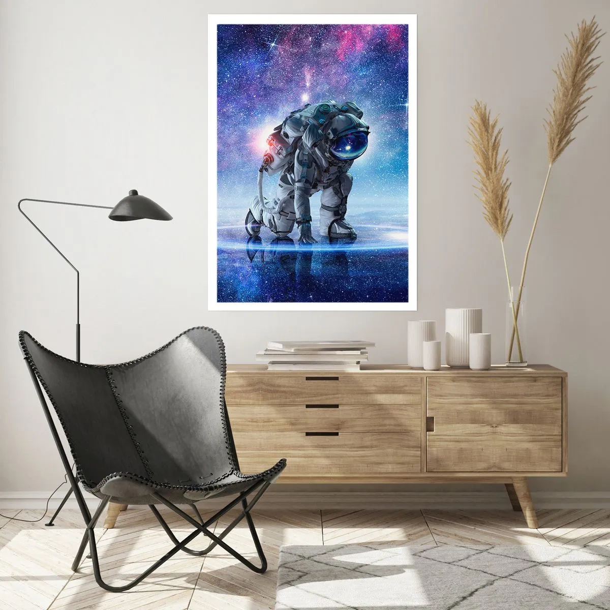 Plakát - Hvězdné nebe nade mnou - 70x100 cm