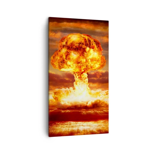 Obraz na plátně - A nastane konec - 45x80 cm