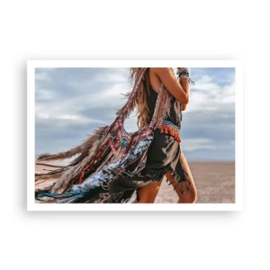 Plakát - Šamanovo děvče - 100x70 cm