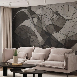 Fototapeta Premium Canvas - Oběh barev Země - Kus, Moderní, Pastelka - 100x70 cm