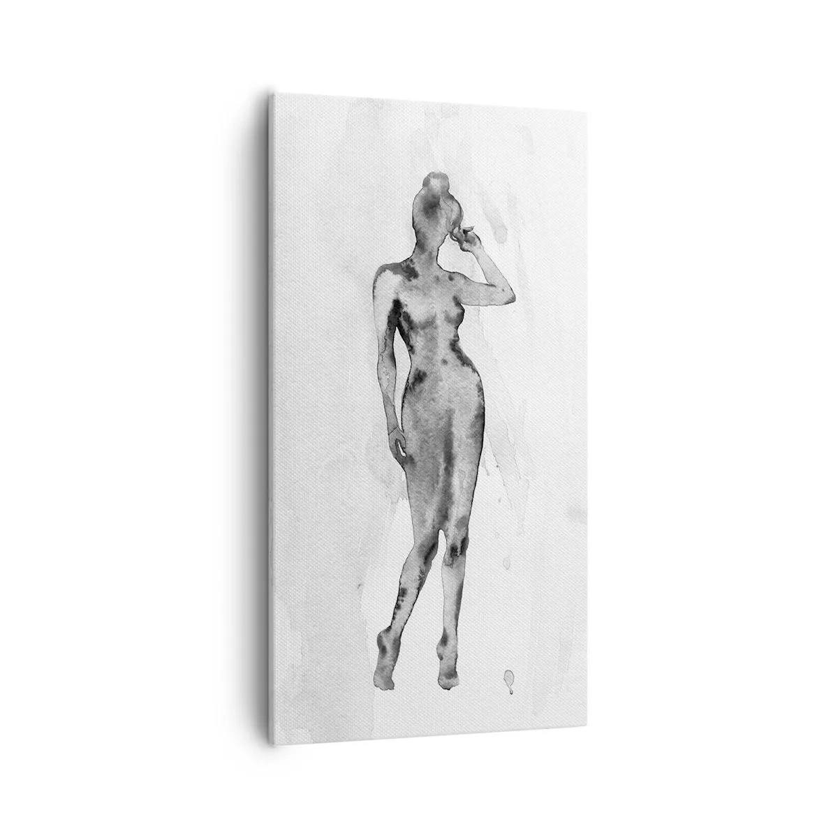 Obraz na plátně - Studie o ideálu ženskosti - 55x100 cm