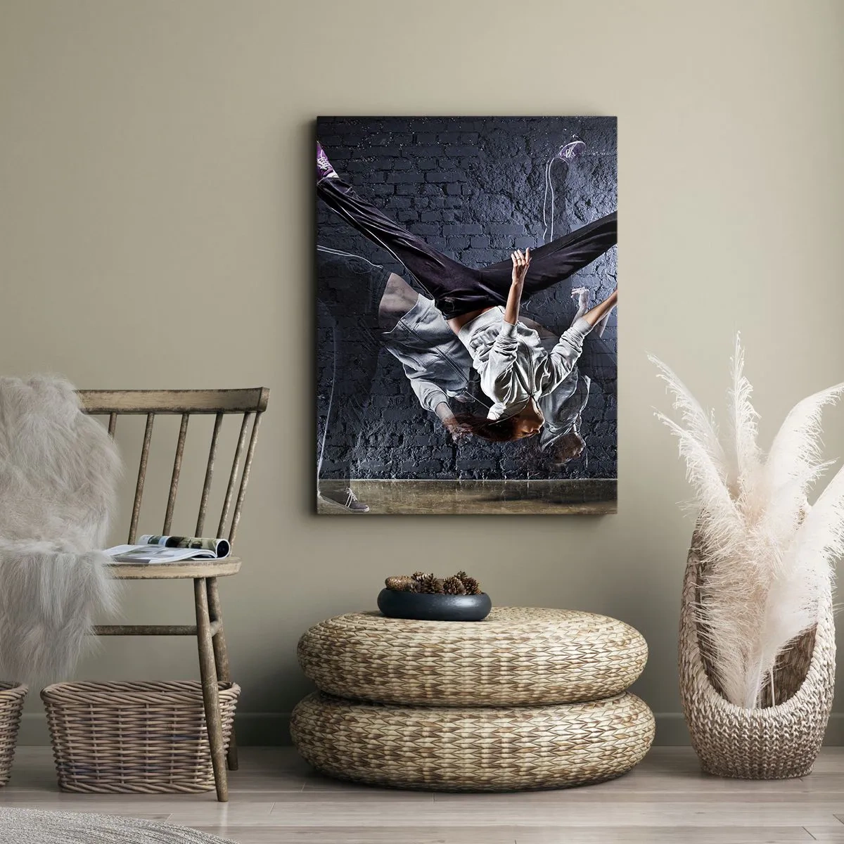 Obraz na plátně - Hvězda ulice - 80x120 cm