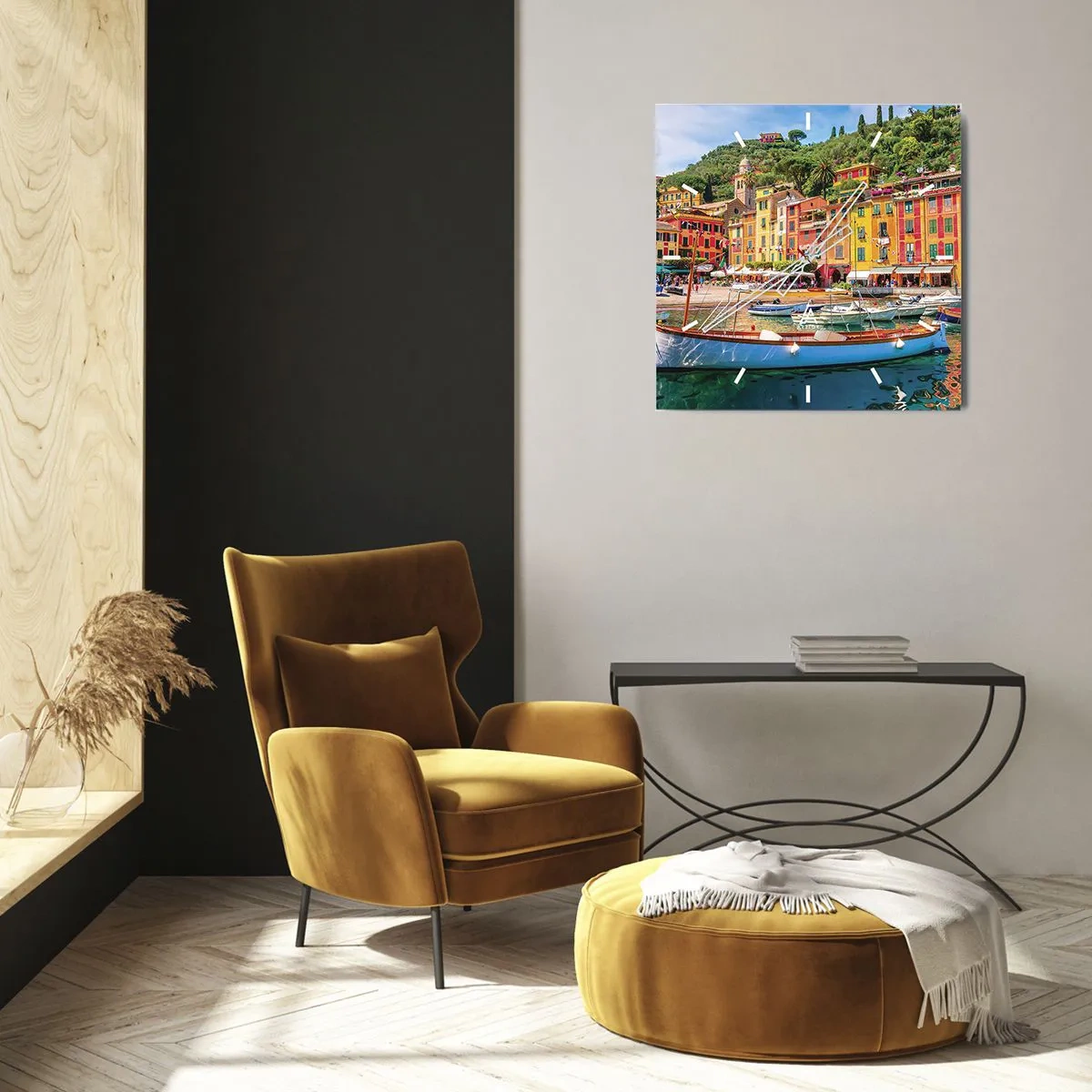 Nástěnné hodiny - Italské dopoledne - 30x30 cm
