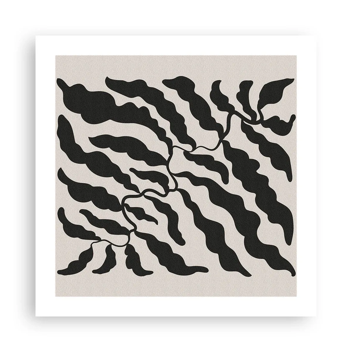 Plakát - Povaha čtverce - 50x50 cm