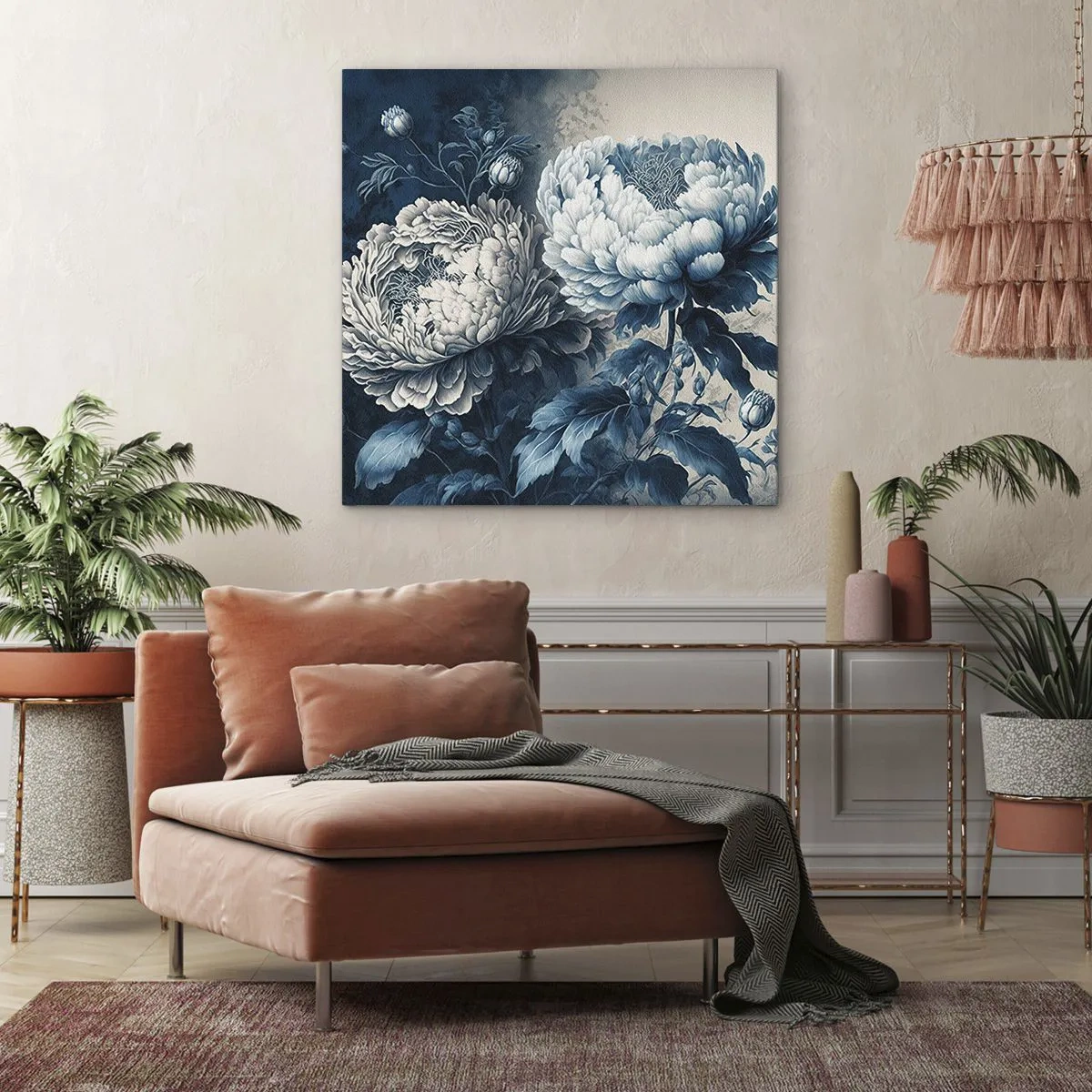 Obraz na plátně - Shodný pár - 60x60 cm