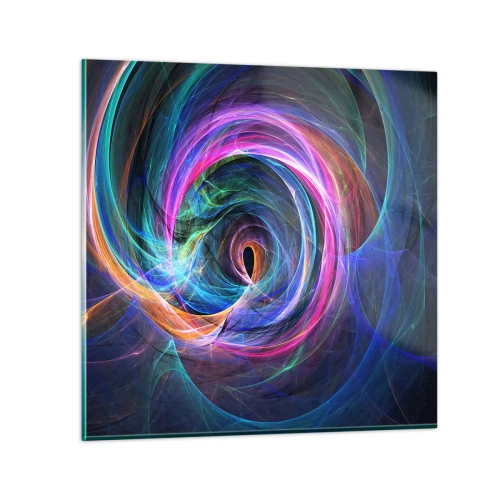 Obraz na skle - Kam mě vedeš? - 60x60 cm