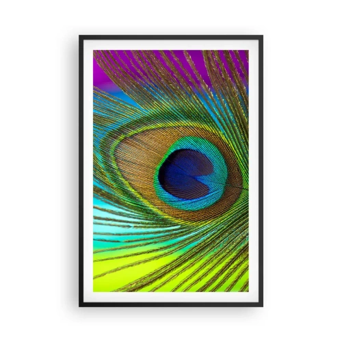 Plakát v černém rámu - Tváří v tvář - 61x91 cm