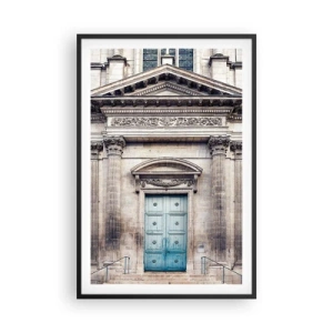 Plakát v černém rámu - Brána do duchovního světa - 61x91 cm