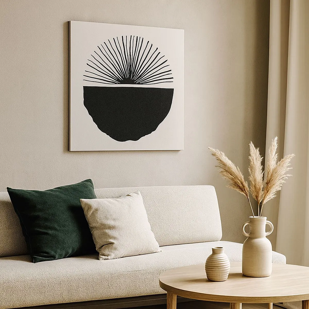 Obraz na plátně - Řada možností - 30x30 cm