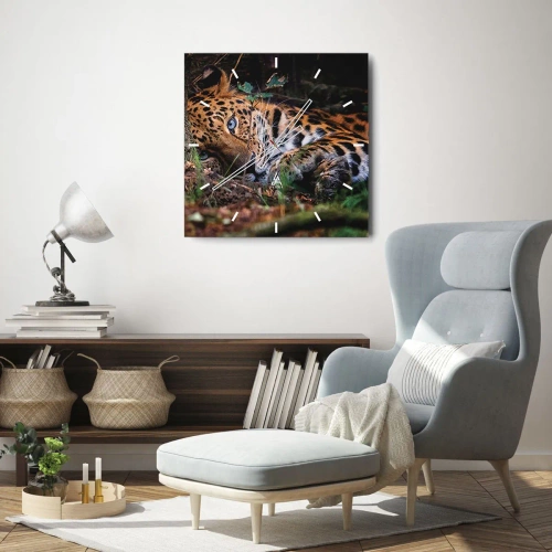 Nástěnné hodiny - Věř mi - 40x40 cm