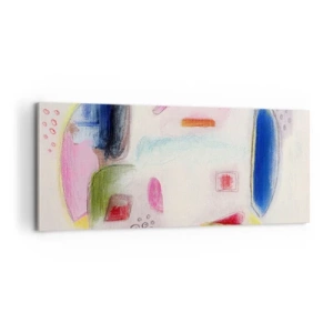 Obraz na plátně - Více konvexní než konkávní nebo ploché - 100x40 cm