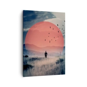 Obraz na plátně - Ve svém živlu - 50x70 cm