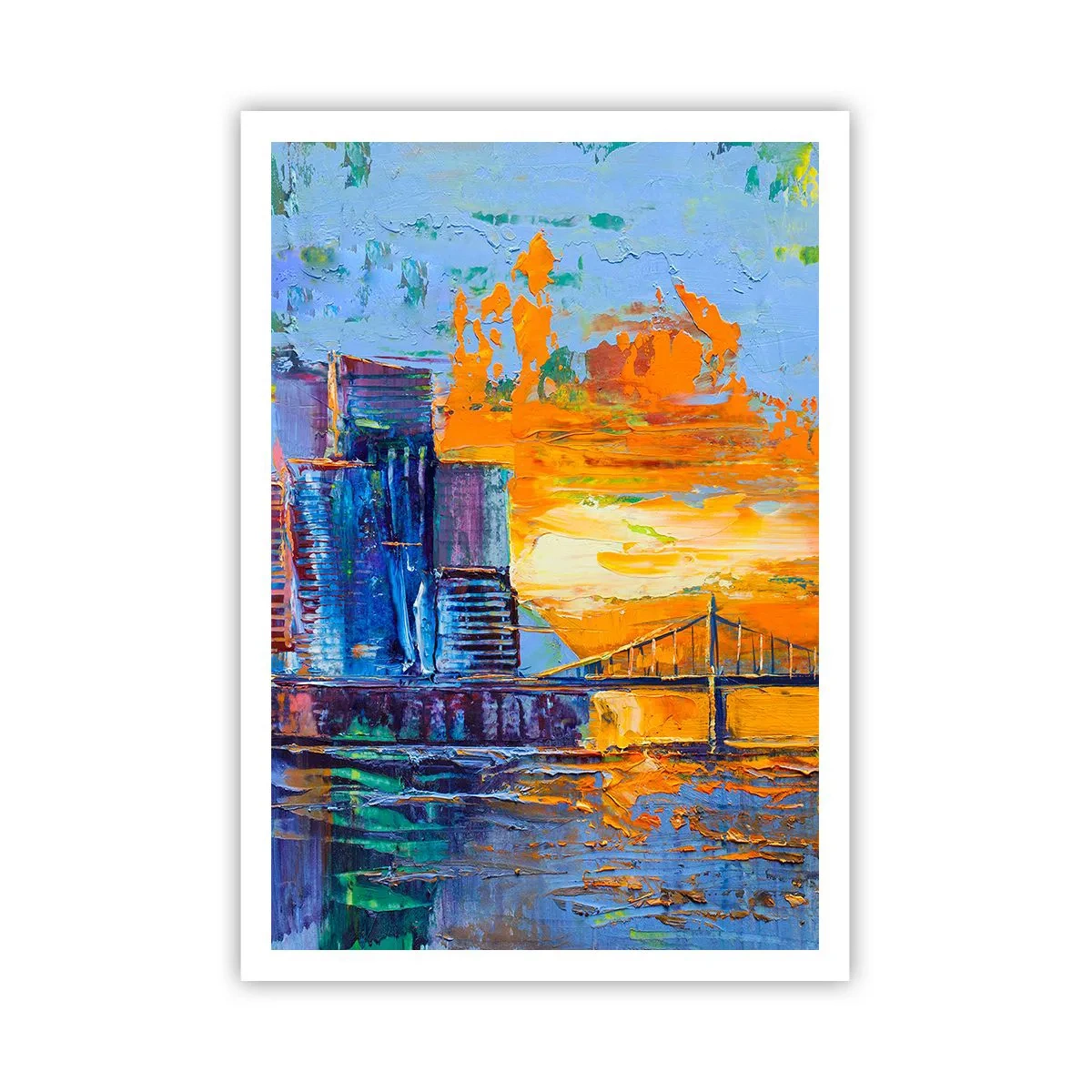 Plakát - Kultura a příroda - 70x100 cm