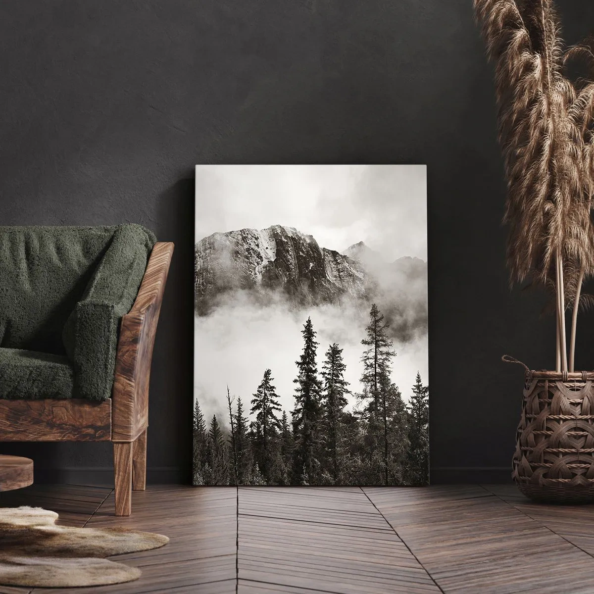 Obraz na plátně - Žulový panovník - 50x70 cm