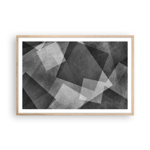 Plakát v rámu světlý dub - Odvěký symbol trvalosti a pořádku - 91x61 cm