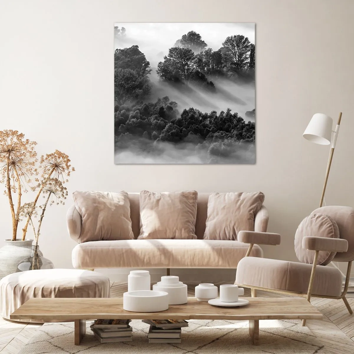 Obraz na plátně - Probouzení ze spánku - 60x60 cm