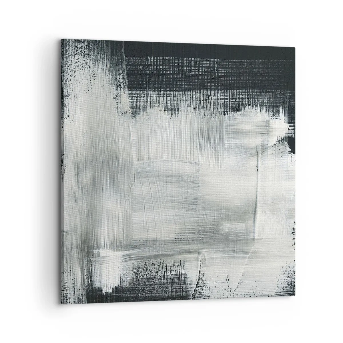 Obraz na plátně - Utkané svisle a vodorovně - 60x60 cm