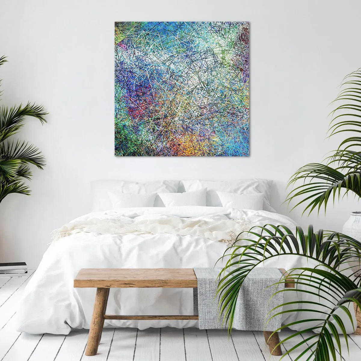 Obraz na plátně - To není tak jednoduché - 60x60 cm