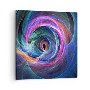 Obraz na plátně - Kam mě vedeš? - 60x60 cm